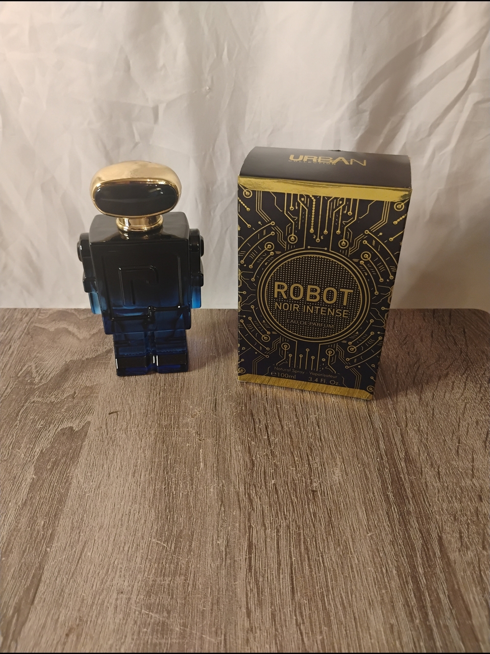 Urban Collection Robot Noir Intense Men Fragrance